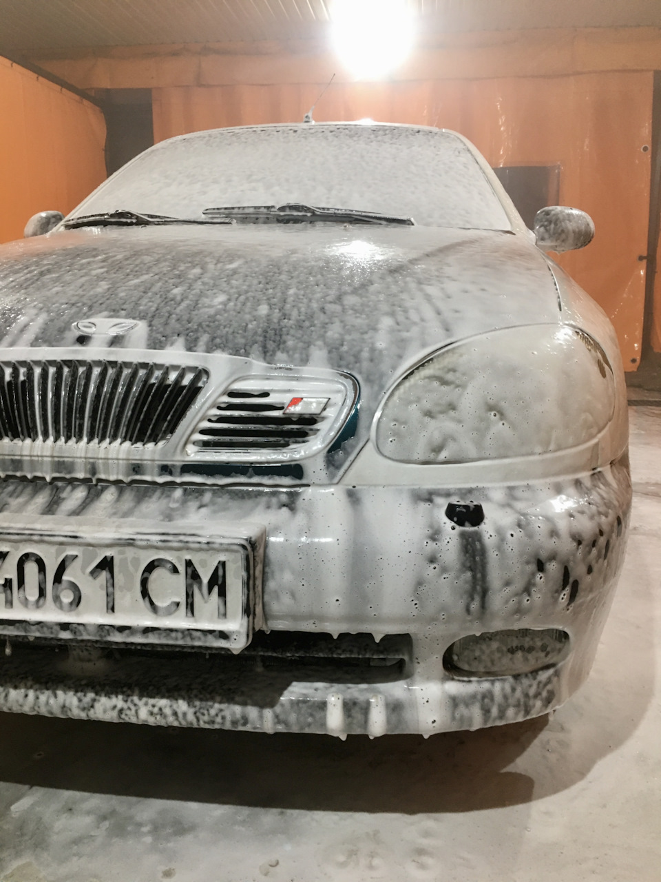 Омивач фар GM на Ланос, від Опель Омега В) 4