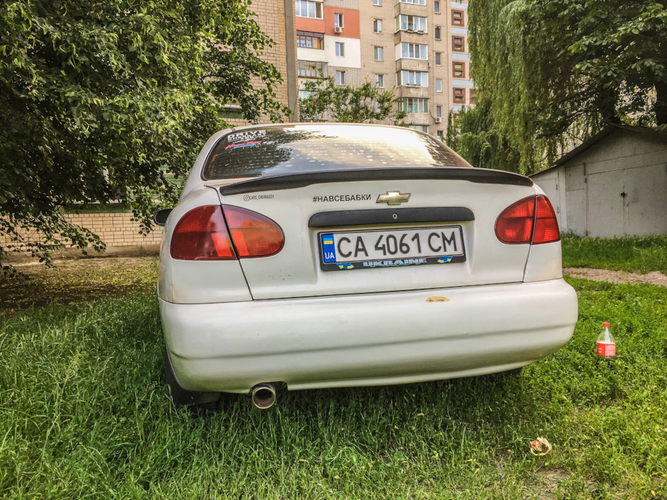 Тонування стопів 3