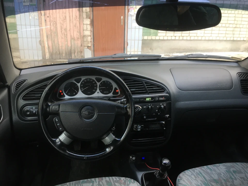 Торпедо з Airbag, Руль Лачетті з ремаконом, Аптечка GM)