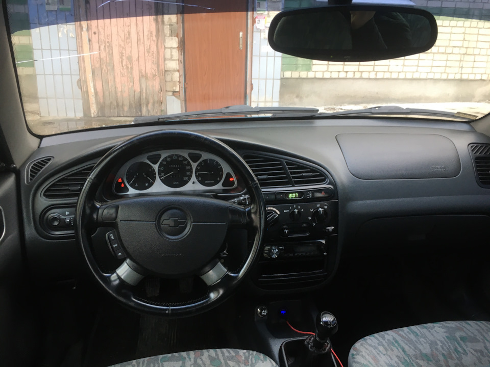 Торпедо з Airbag, Руль Лачетті з ремаконом, Аптечка GM) 1