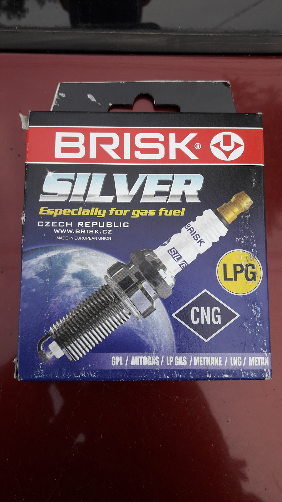 BRISK silver 1