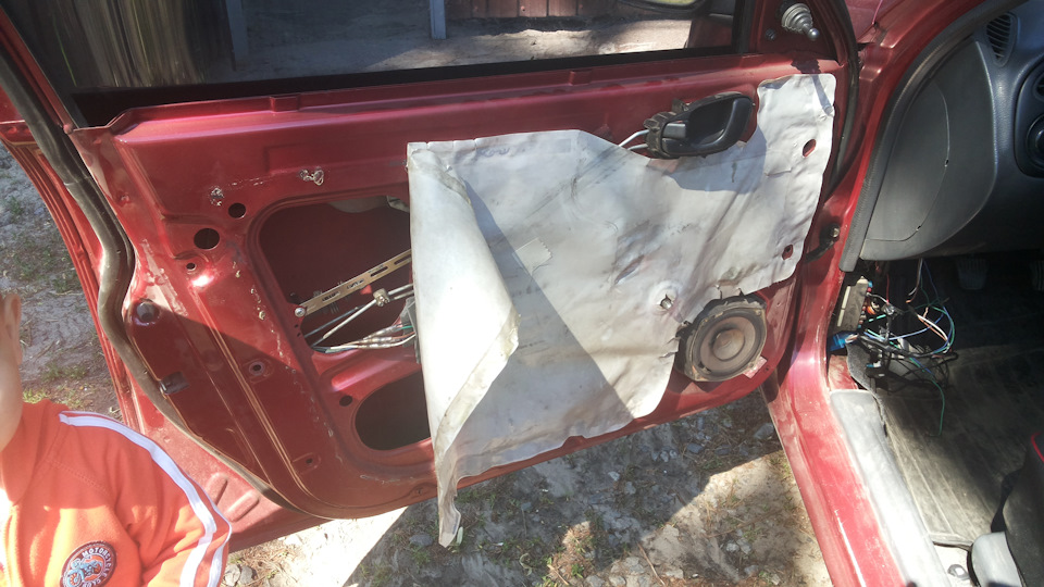 Центральний замок, ремонт 2