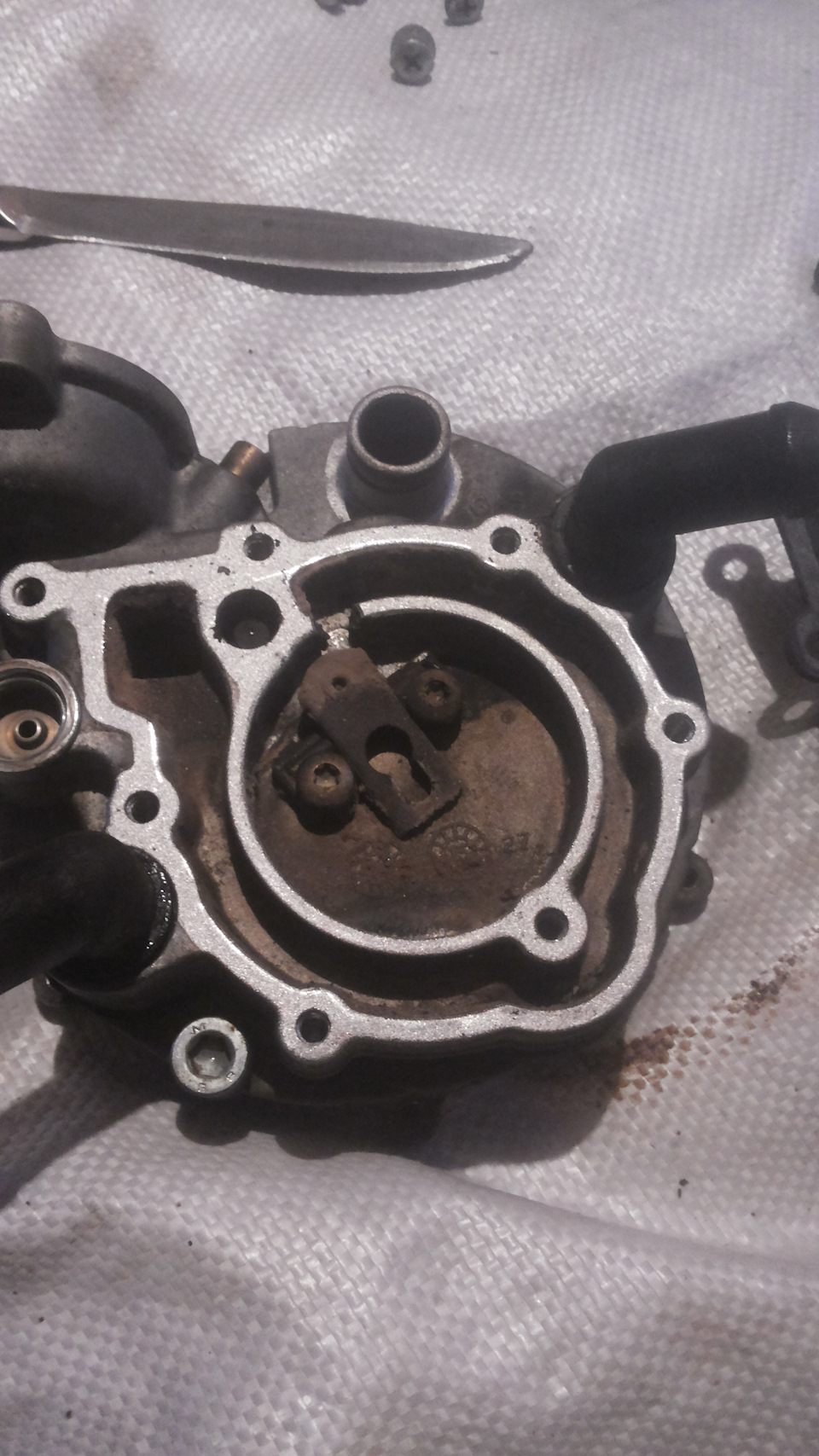 Чистка редуктора ГБО 2 4
