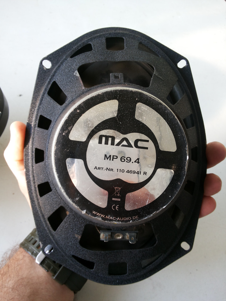 Мої чотирисмужки - Mac Audio 4