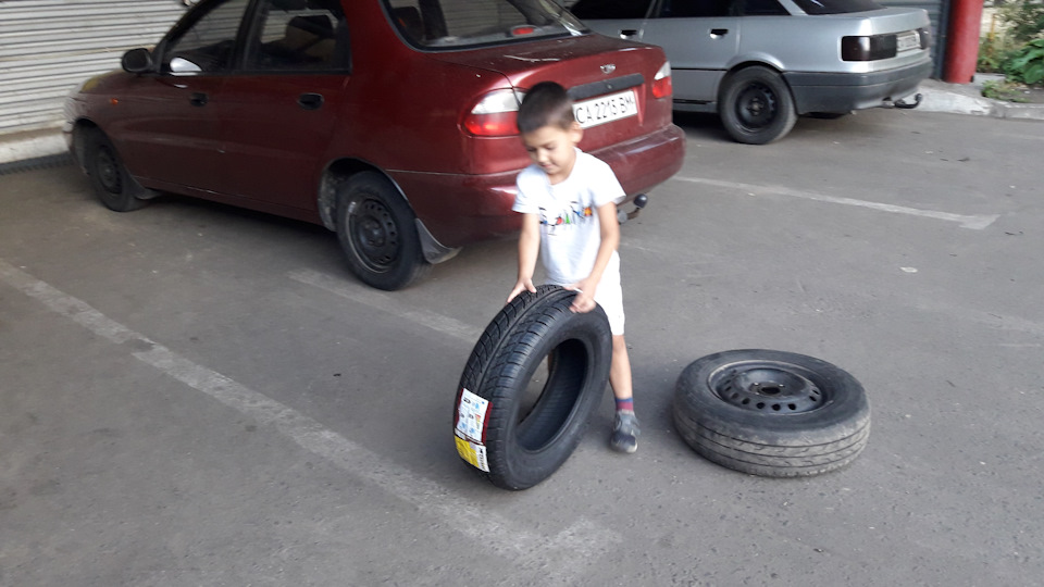 Нова літня гума! Сестра Michelin) 3