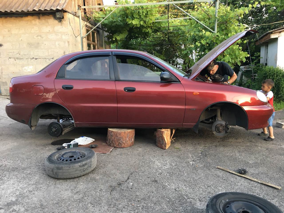 Освіжив гальмівну систему 1