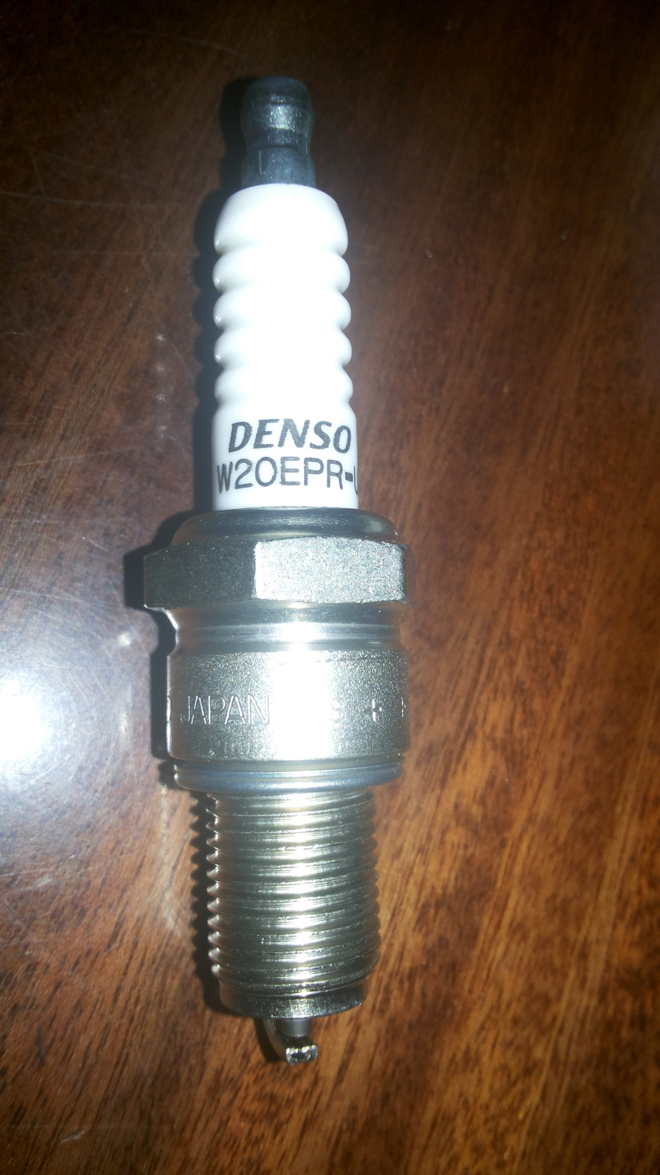 Потсавил свічки DENSO. 3