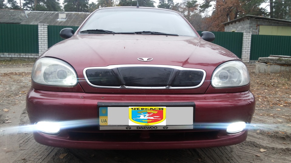 ШТАТНІ ДЕННІ ХОДОВІ ВОГНІ DRL DAEWOO 2