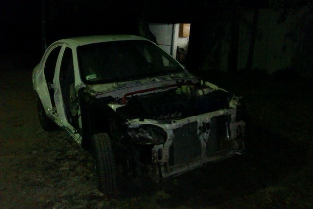 Тру оповідь про фарбування авто своїми руками ... 4