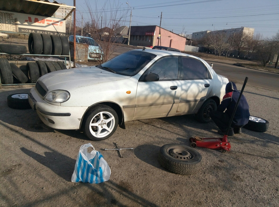 Ура. Перевзувся!) 5