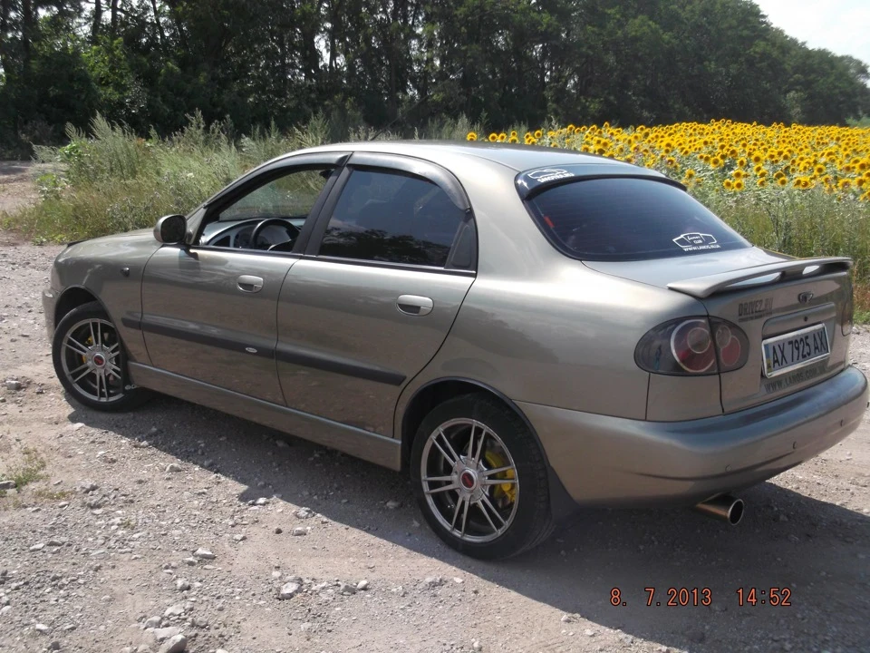 установка сполера