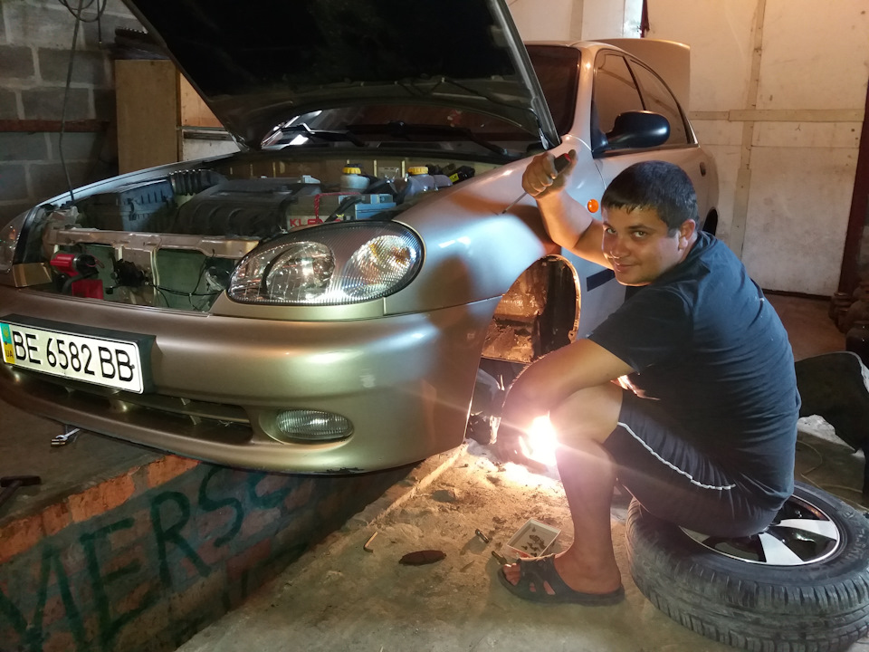 Новий передок 3
