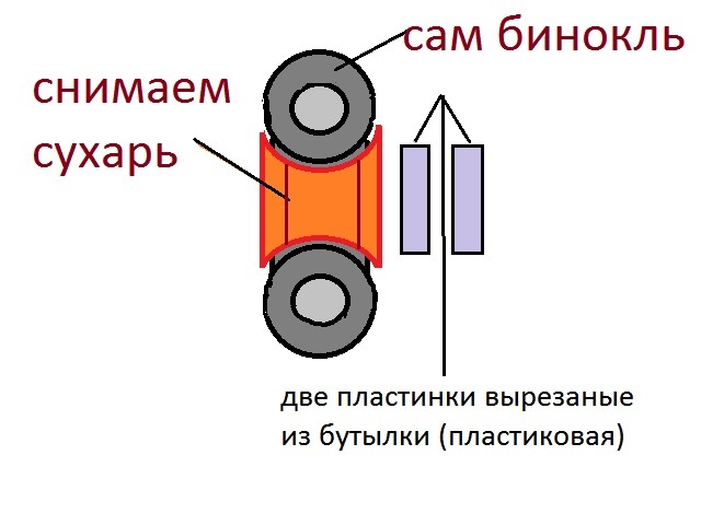 реставрація бінокля 2