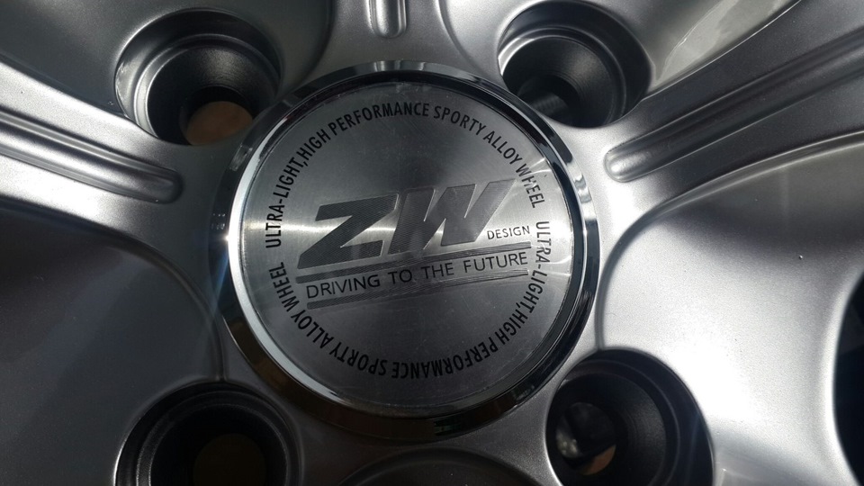 НОВІ диски ZW R15 ET37 J6.5 2