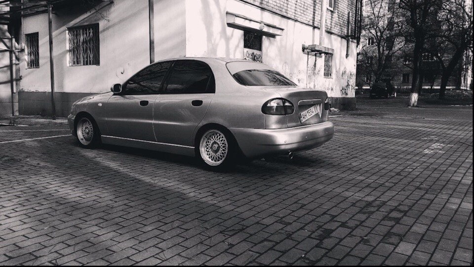 Змінюємо стиль Ланоса на VIP (BIPPU) 1