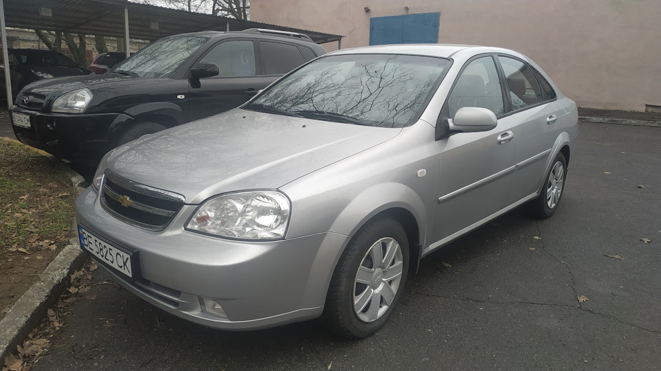 Chevrolet Lacetti 1.8 CDX UltraSedan 2