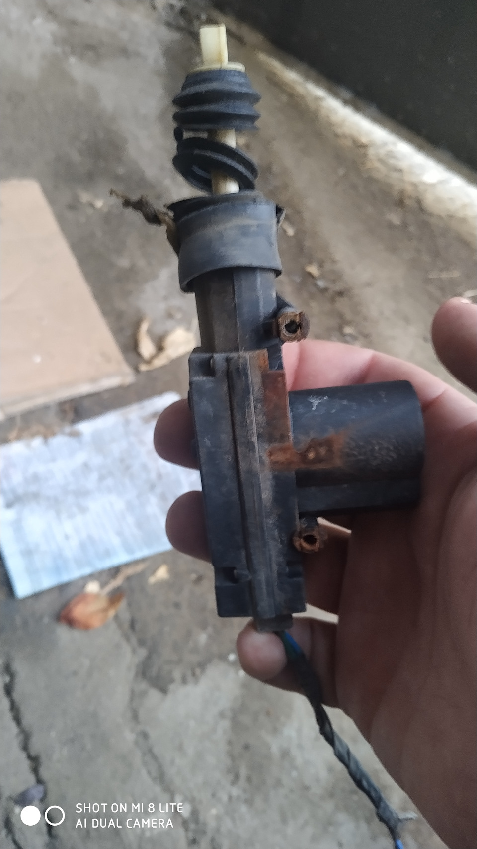 Привід центрального замку 1