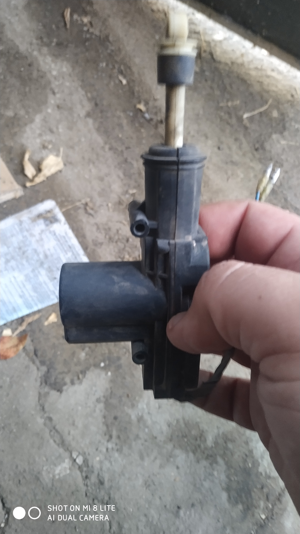 Привід центрального замку 4