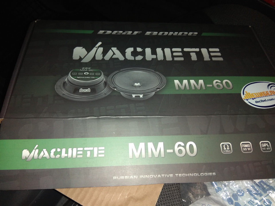 Тил Deaf Bonce Machete MM-60 1