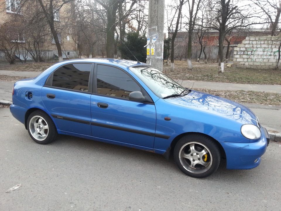 Зняли колеса( 1