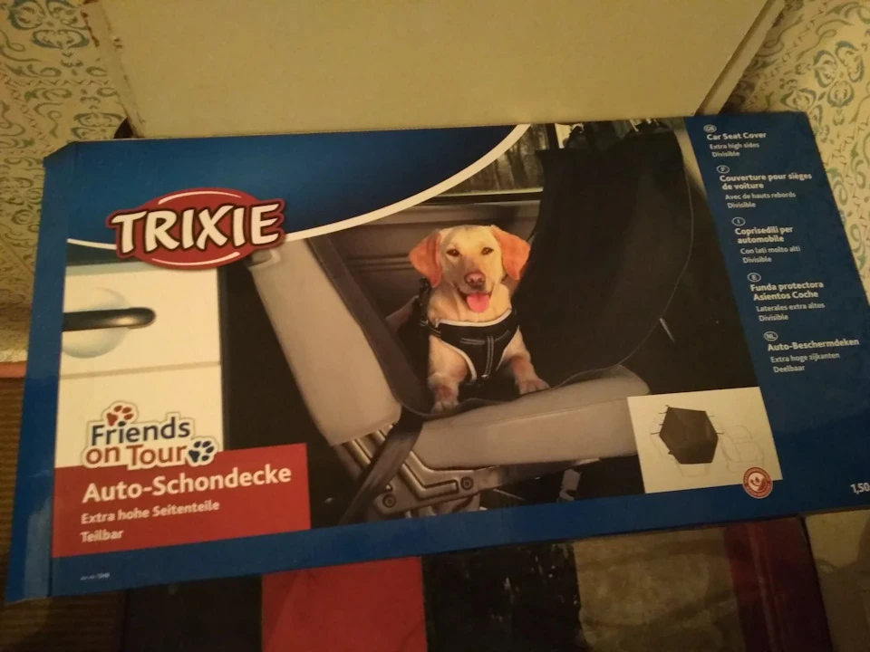 Негативний автогамак / підстилка для собаки Trixie