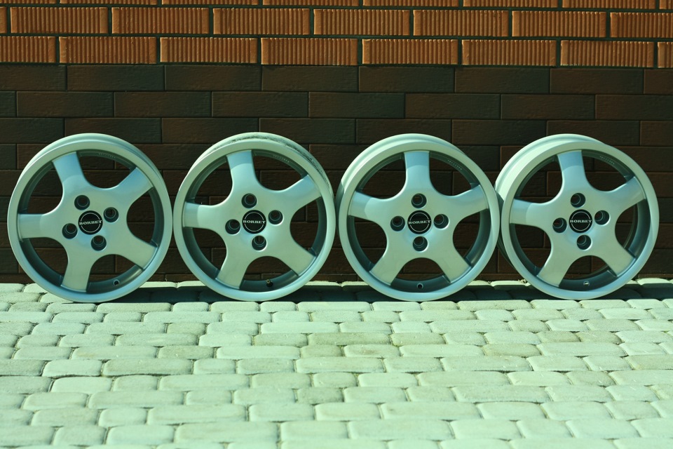 Диски BORBET. 3
