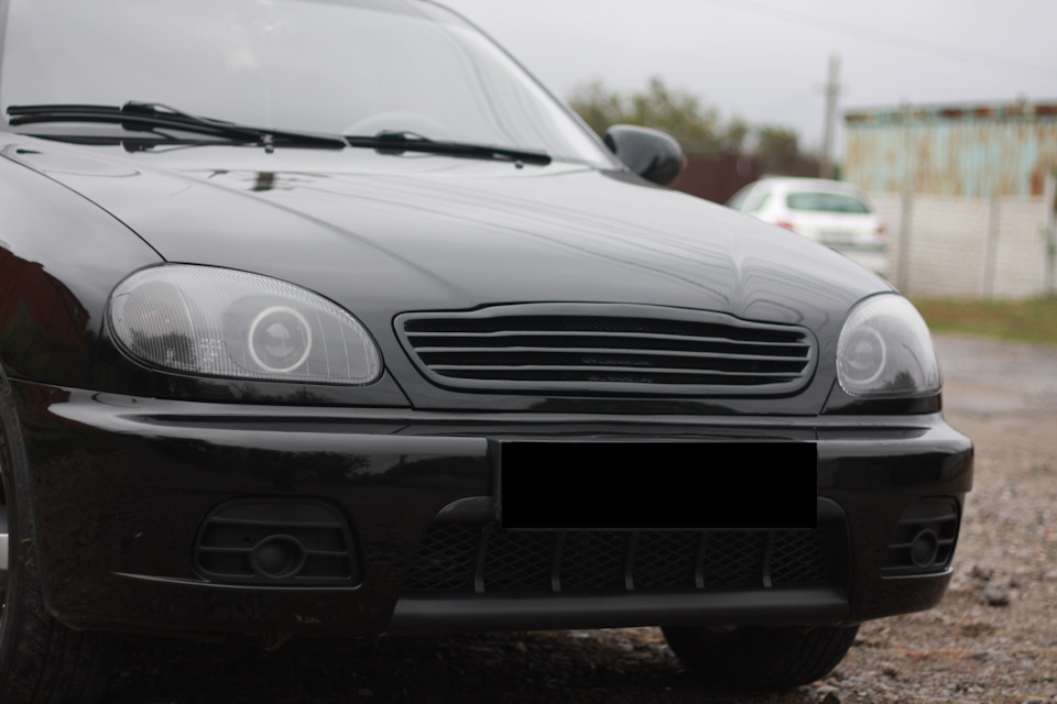 Sport бампер 3