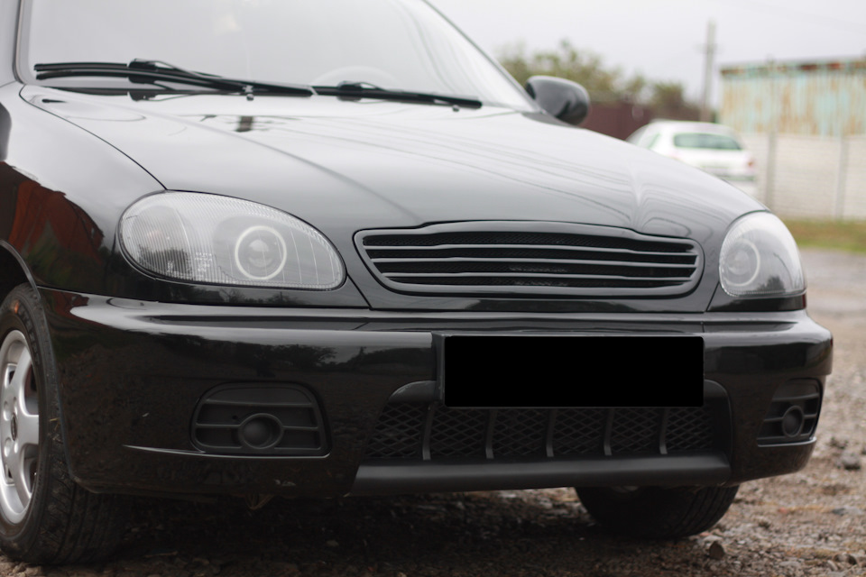 Sport бампер 4
