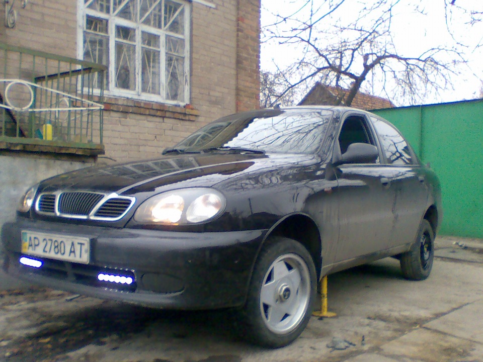Black staile та примірка Borbetів 2