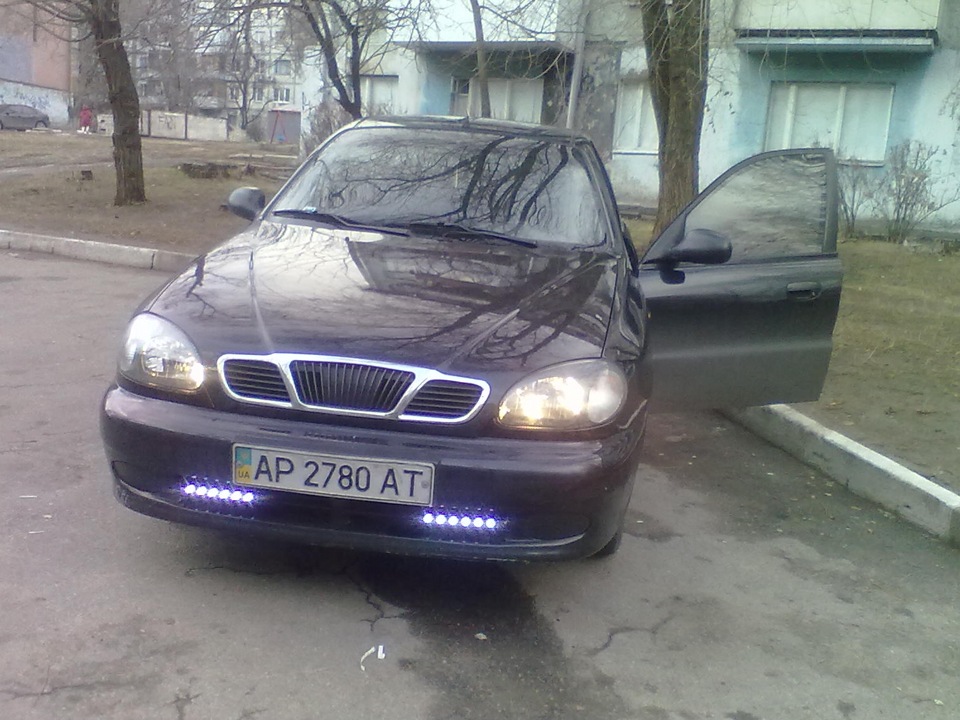 Ходові вогні:) 1