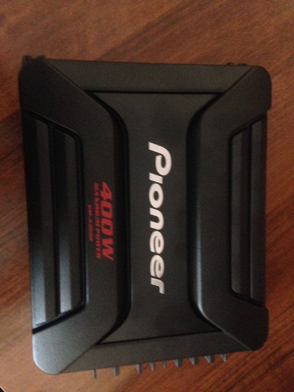 Pioneer GM-A3602 та дроти Mystery 1