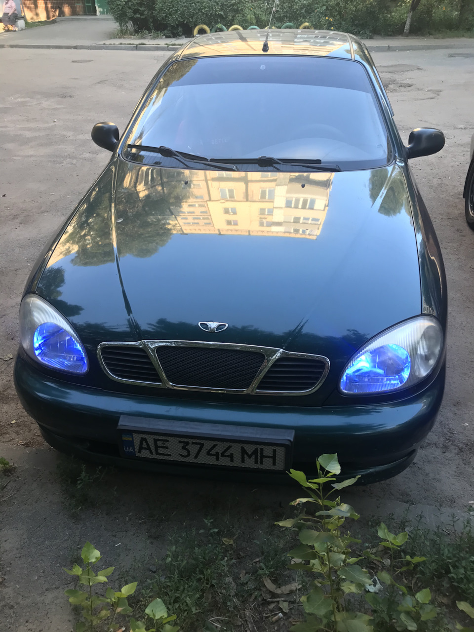 Лампочки в габаритки 1