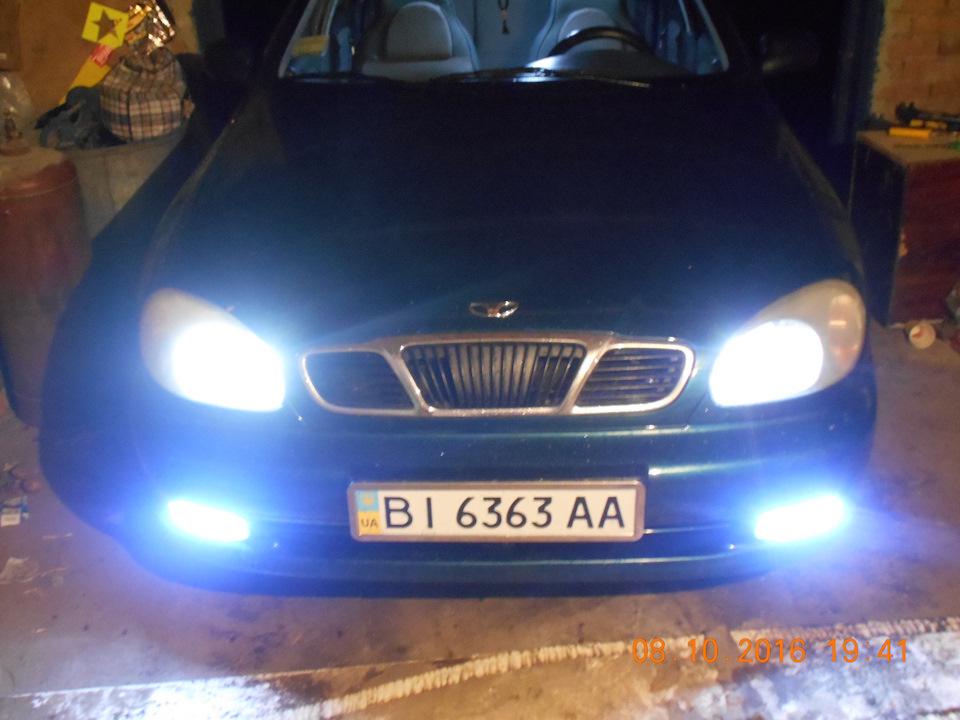 Габаріти в ПТФ 2