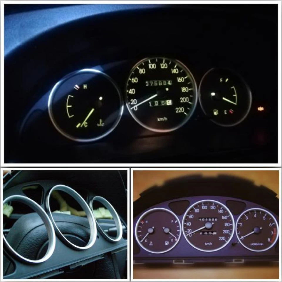 Кільця в панель приладів Daewoo Lanos, Sens від Autobonus
