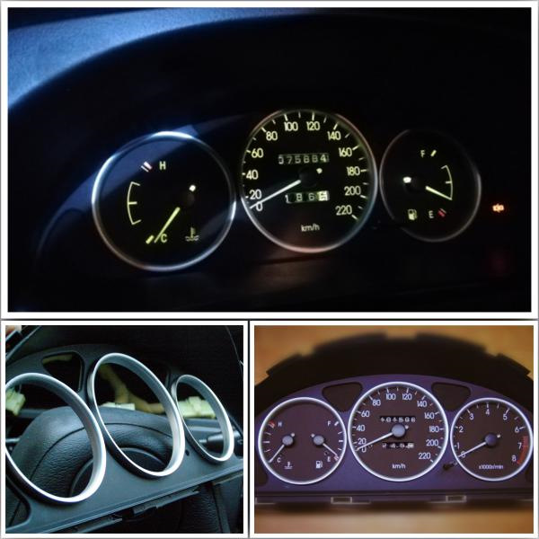 Кільця в панель приладів Daewoo Lanos, Sens від Autobonus 1