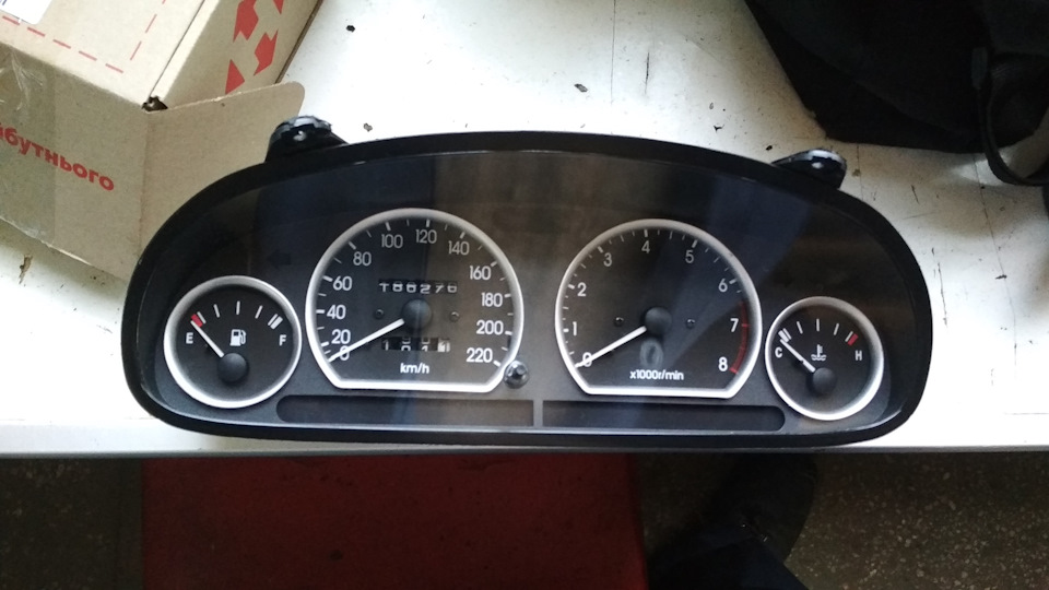 Кільця в панель приладів Daewoo Nubira від Autobonus 2