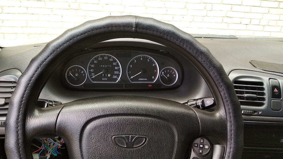 Кільця в панель приладів Daewoo Nubira від Autobonus 3