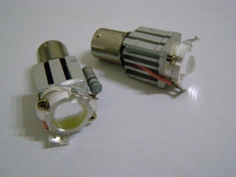 Лампи заднього ходу на LED матрицях з лінзою 2