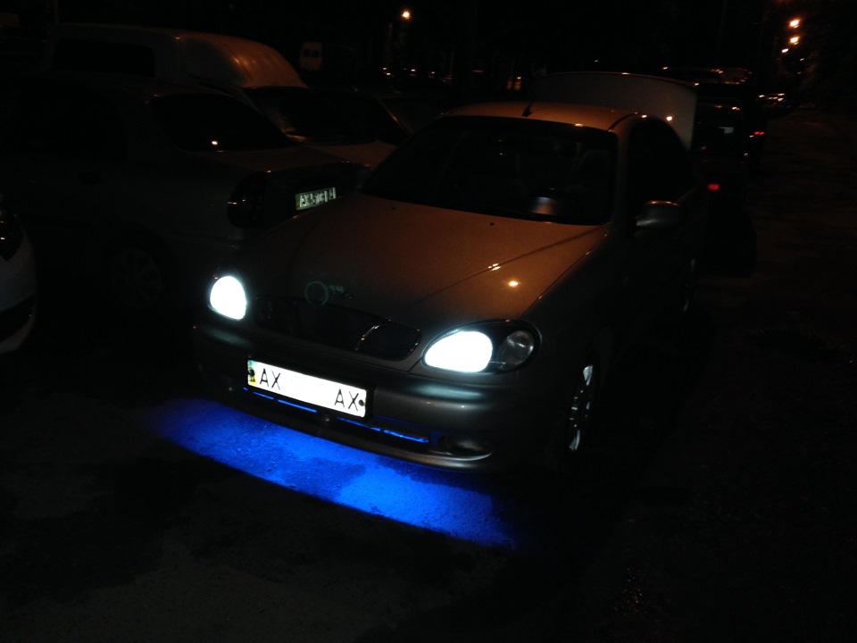 Не багато колгоспу або підсвічування під бампером :) 1