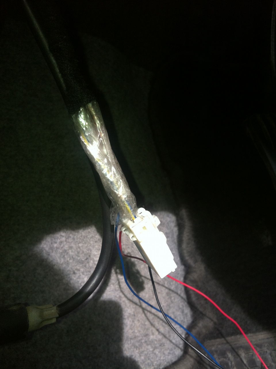 Підсвічування замку запалювання 3