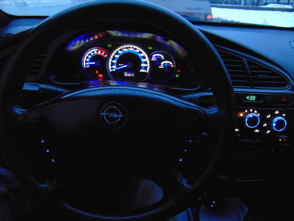 Рестайлінг приладової панелі Chevrolet Lacetti для Sens (частина 2) 3