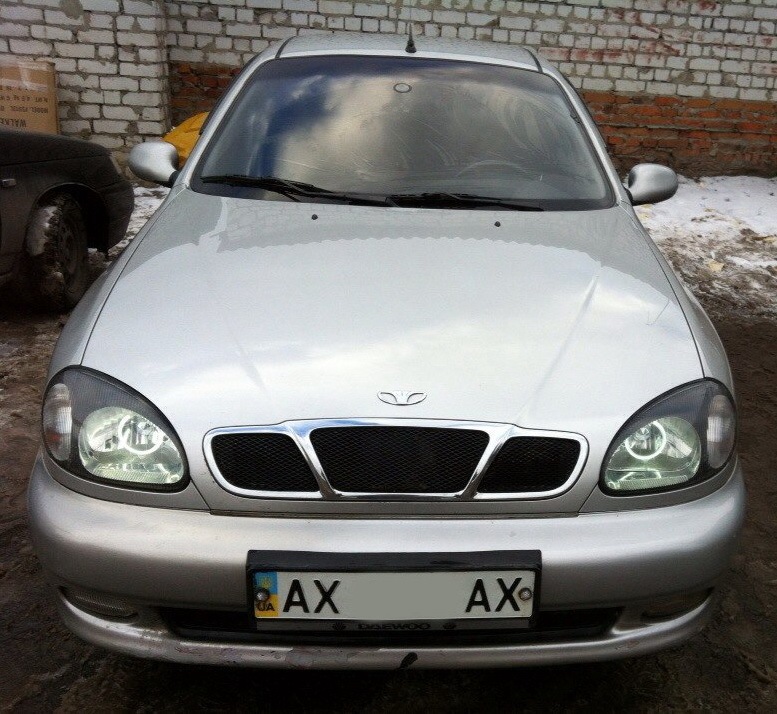 Дзеркала в колір авто 1