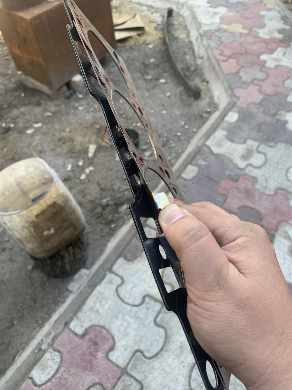 Бій продовжується, заміна прокладки ГБЦ. 2
