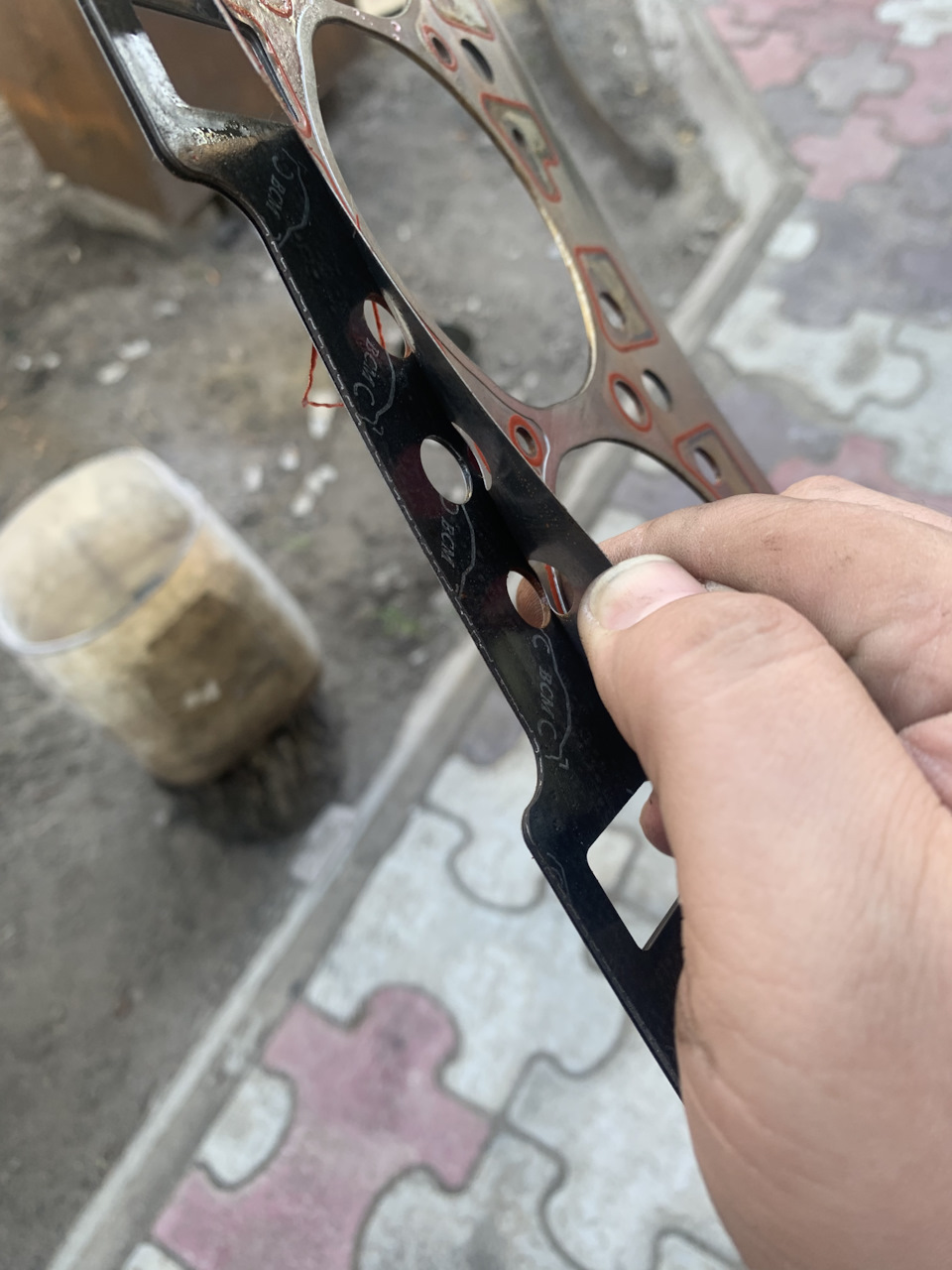 Бій продовжується, заміна прокладки ГБЦ. 3