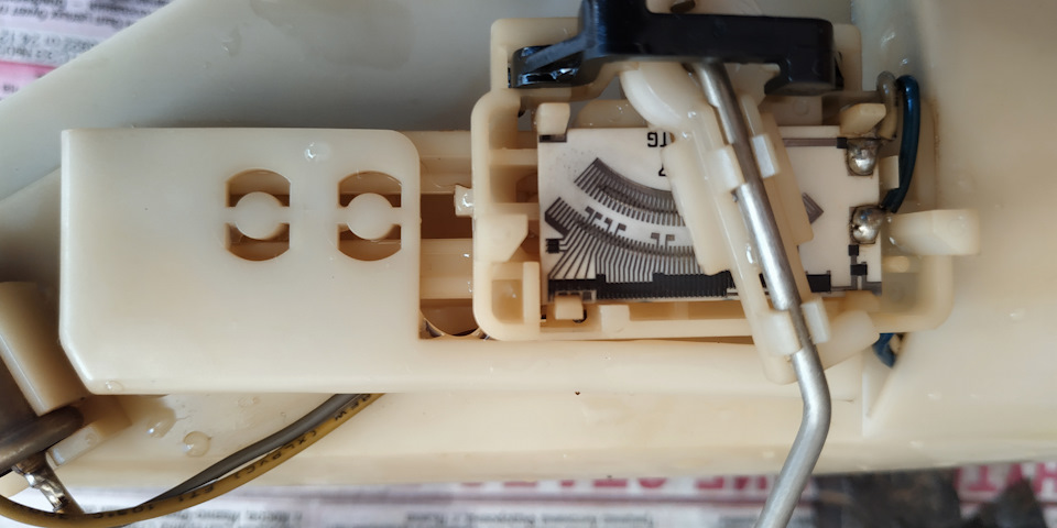 Змусив себе замінити сіточку бензонасоса! 5