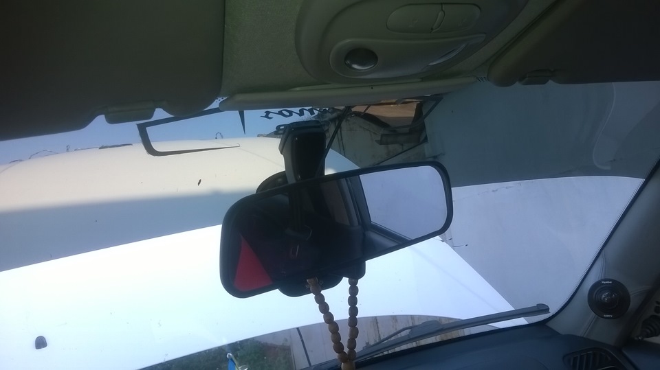 Додатковий козирок від сонця 4