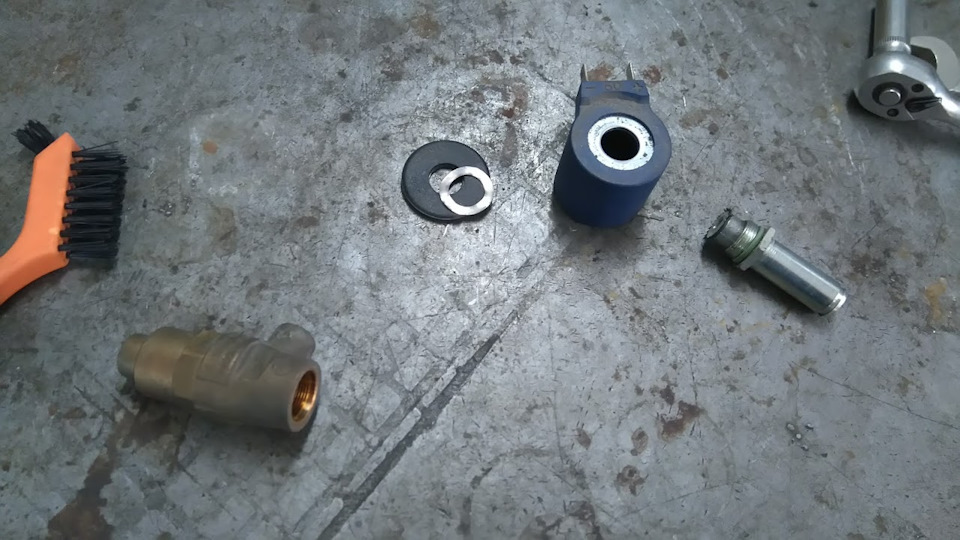 Газовий клапан 3