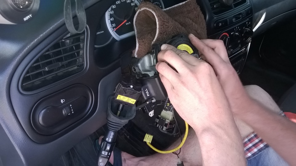 Підключення подвійної подушки безпеки... 1