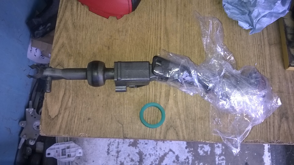 Поліуретан на КПП і секретний склад:) 2