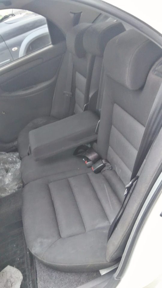 Салон Skoda Octavia A5 3